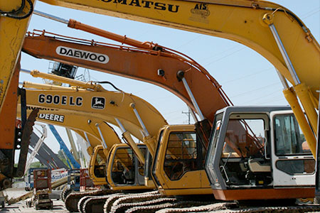 How to Sell Image of Excavators